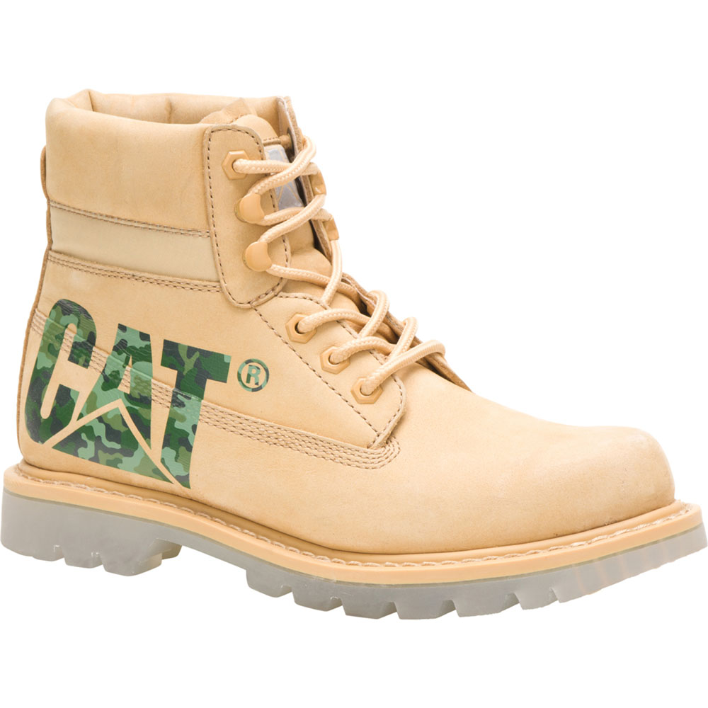 Caterpillar Boots Karachi - Caterpillar Colorado Bold Mens Ankle Boots Brown (827195-EPT)
